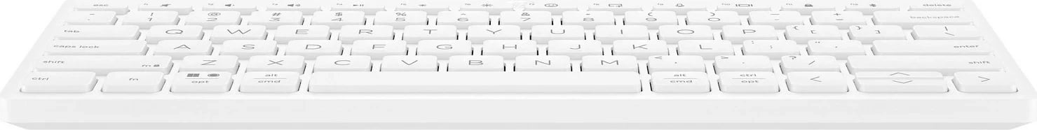 Tastierë wireless HP 350 Multi-Device, e bardhë