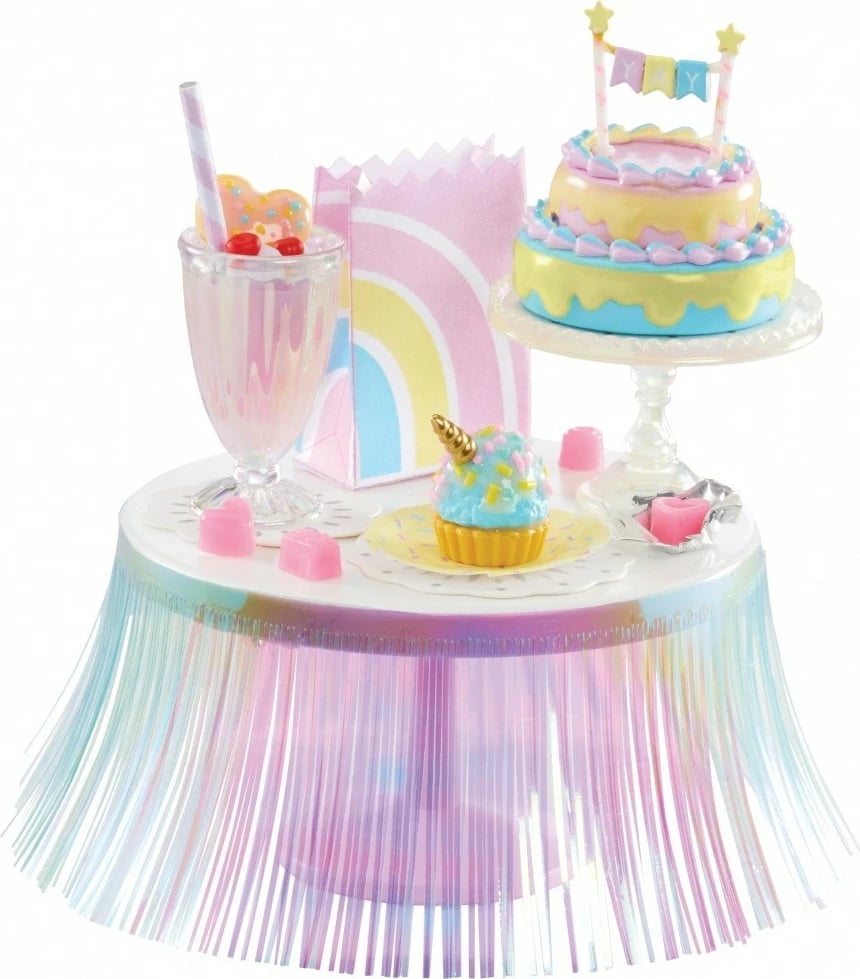 Set figurina miniaturë MGA Miniverse Celebration, 15 copë, plastikë