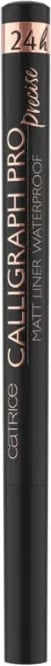 Eyeliner CATRICE Calligraph Pro Precise 24h Matt Liner Waterproof 010 Intense Black unisex