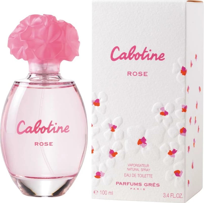 Eau de Toilette për femra Gres Cabotine Rose 100ml