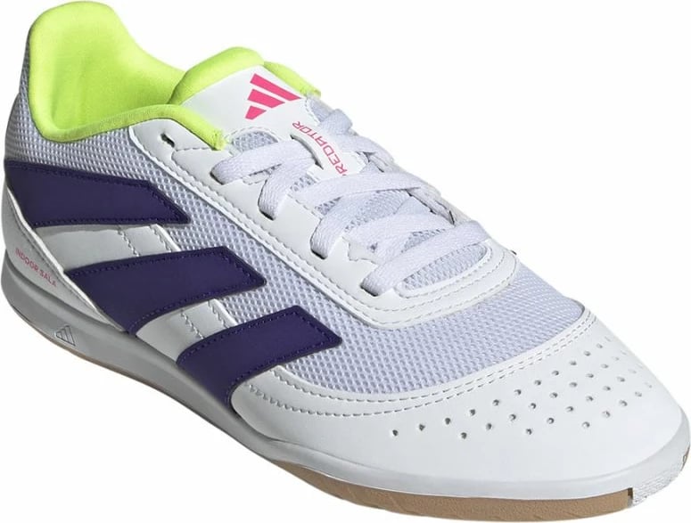Atlete futbolli për fëmijë adidas Predator, të bardha