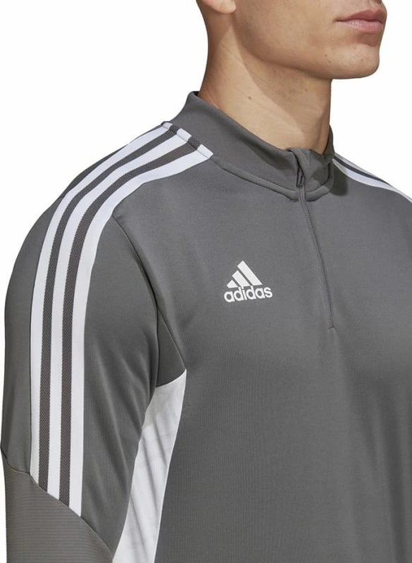 Duks për meshkuj adidas Condivo 22, me gjysmë zinxhir, gri