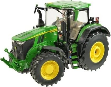 Traktor TOMY John Deere 7R.350 Prestige, Model Koleksionues, Jeshil