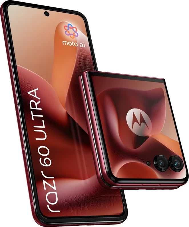 Celular Motorola razr 60 ultra, 16 GB RAM, 512 GB, Bordeaux