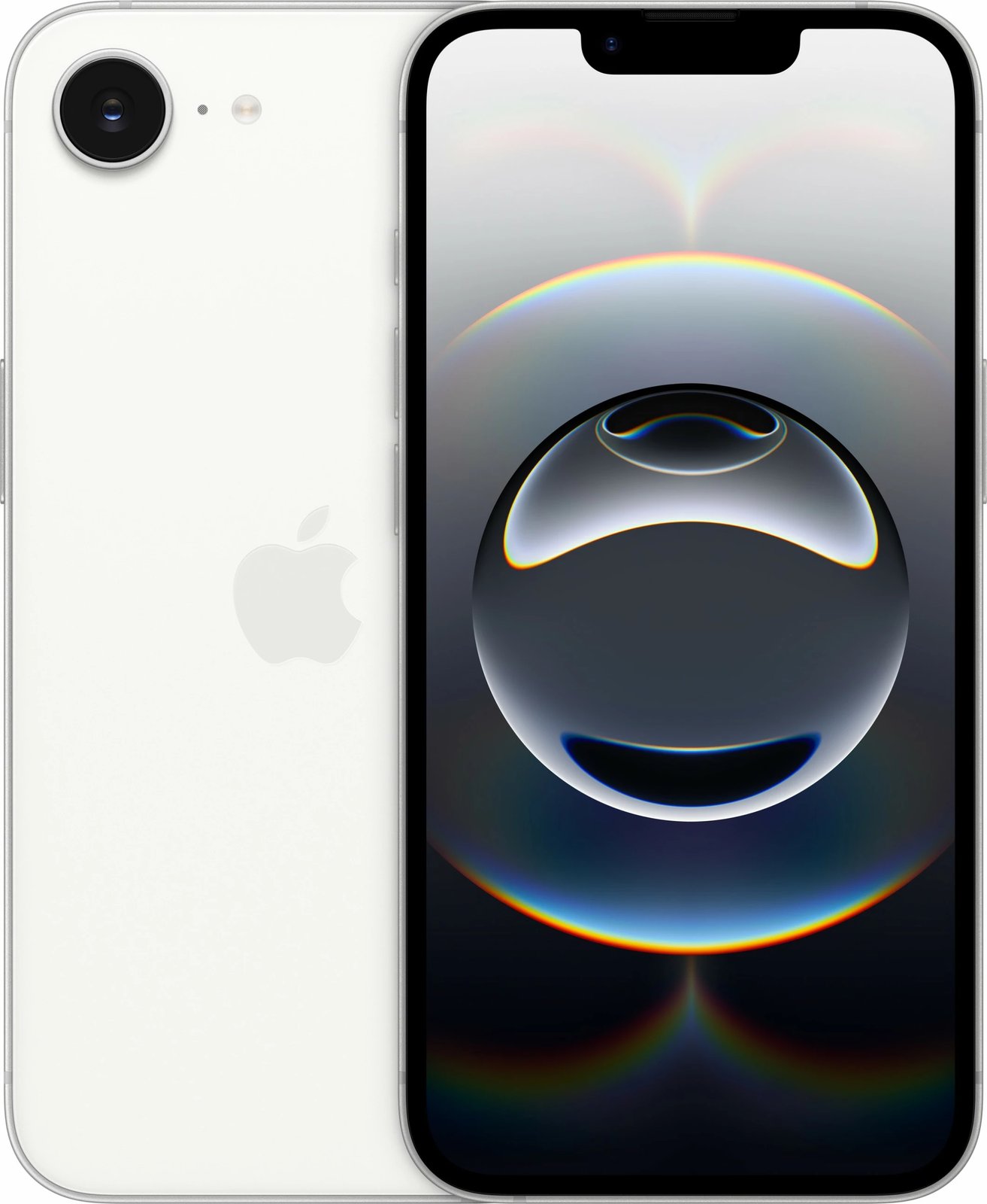 Apple iPhone 16e, 6.1", 128GB, white Apple iPhone 16e, 6.1", 128GB, white