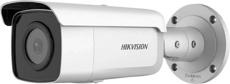 Kamerë IP Hikvision DS-2CD2T66G2-4I, 2.8mm, e bardhë