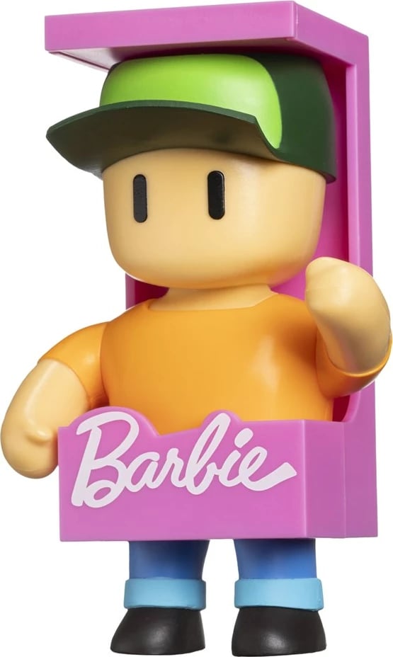Figurë aksioni Stumble Guys x Barbie, P.M.I. Kids World, 11.5 cm