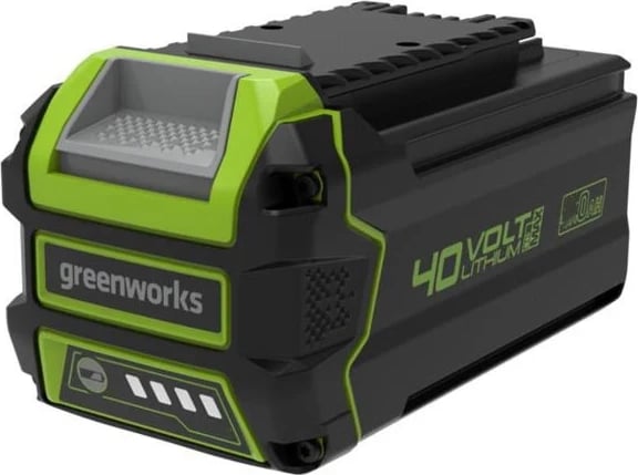 Bateri për vegla pune Greenworks G40B5, 40V, 5Ah, e zezë