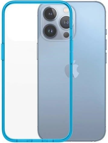 Mbështjellës PanzerGlass ClearCase, për iPhone 13 Pro, Transparent Blu
