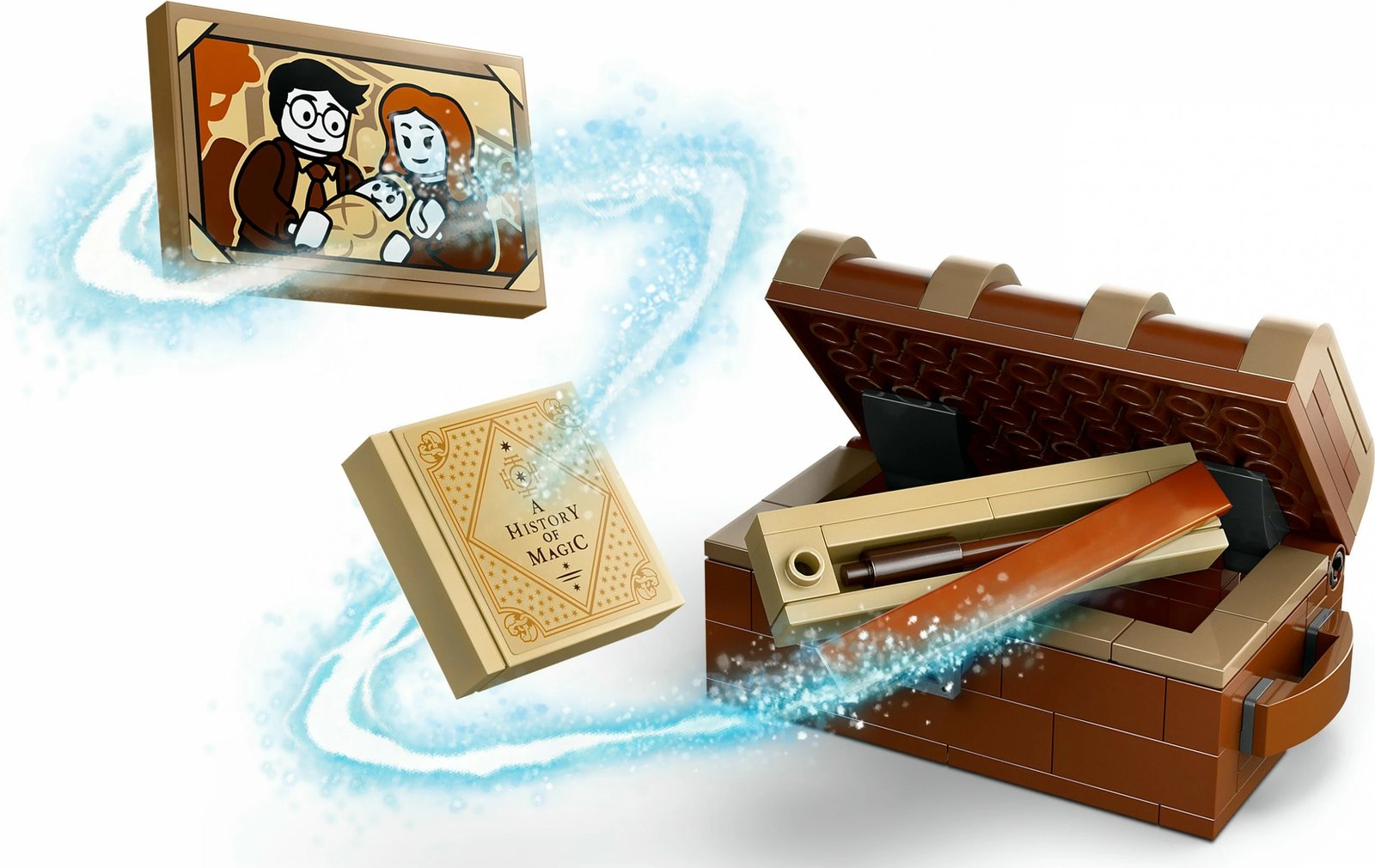 Set ndërtimi LEGO Harry Potter Hedwig 76425, 337 pjesë, multikolor