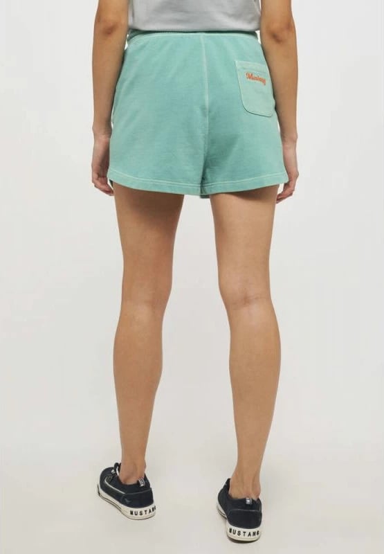 Pantallona sportive për femra Mustang, blu