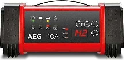 Karikues automatik AEG LT 10, 12V/24V, 10A, i zi