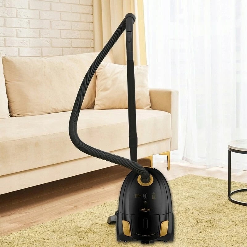 Fshesë me korrent Zelmer ZVC250 Edek, 800W, 2.5L, e zezë-ari