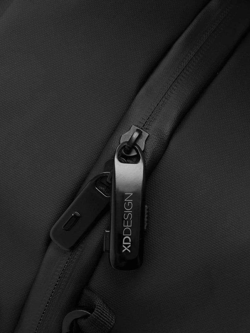 Çantë duffle XD DESIGN Urban, P706.2901, e zezë, rezistente ndaj ujit
