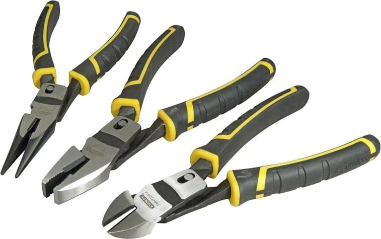Pinca Stanley FATMAX, 3 Pako, Çelik Karboni