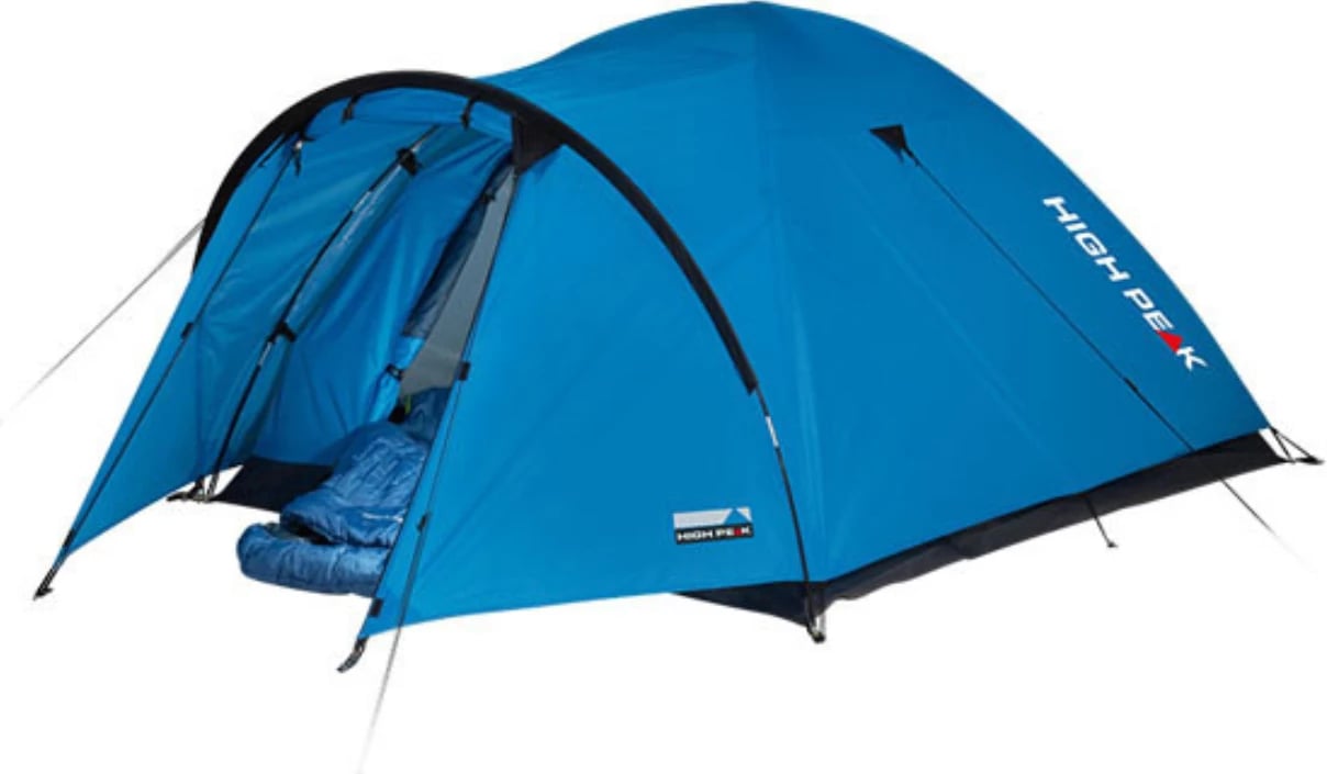 Tendë High Peak për 4 persona, blu