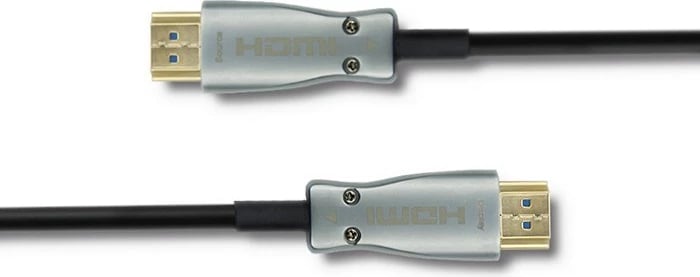 Kabllo HDMI Qoltec 50472, v.2.0 Mashkull | Mashkull | AOC | 20m