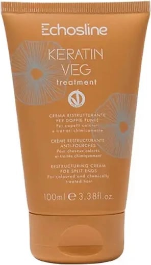 Krem për maja të ndara ECHOSLINE Keratin Veg për femra 100ml