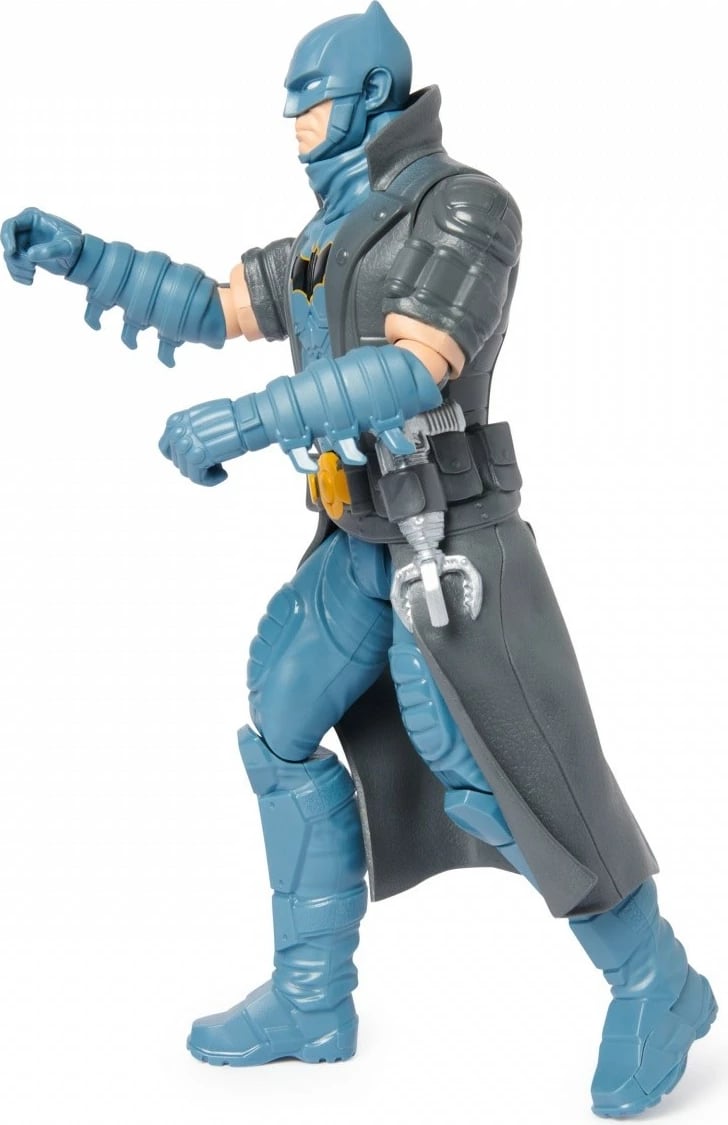 Figurë aksioni Batman Spin Master 6055697, 12 inç, Blu/Gri