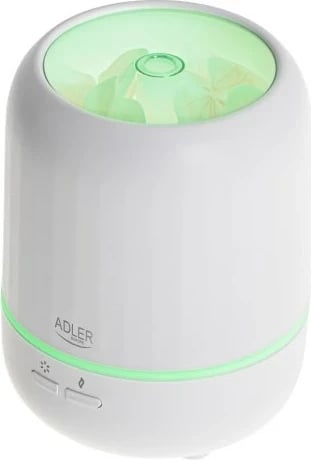 Difuzer aromash ultrasonik Adler AD 7968, 3-në-1, i bardhë