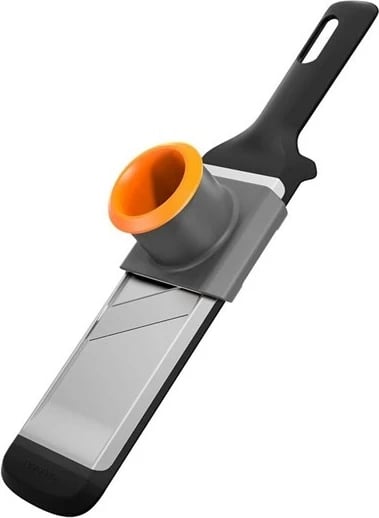 Slicer manual Fiskars 1014416, Inox, Ngjyrë e zezë