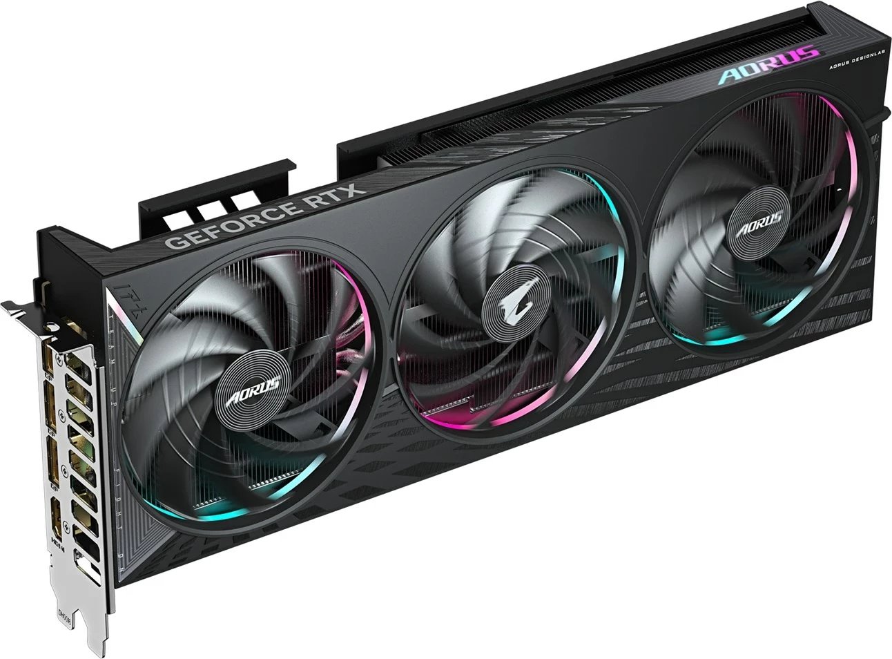 Kartelë grafike Gigabyte AORUS GeForce RTX 5060 ELITE 8G, 8 GB GDDR7, e zezë