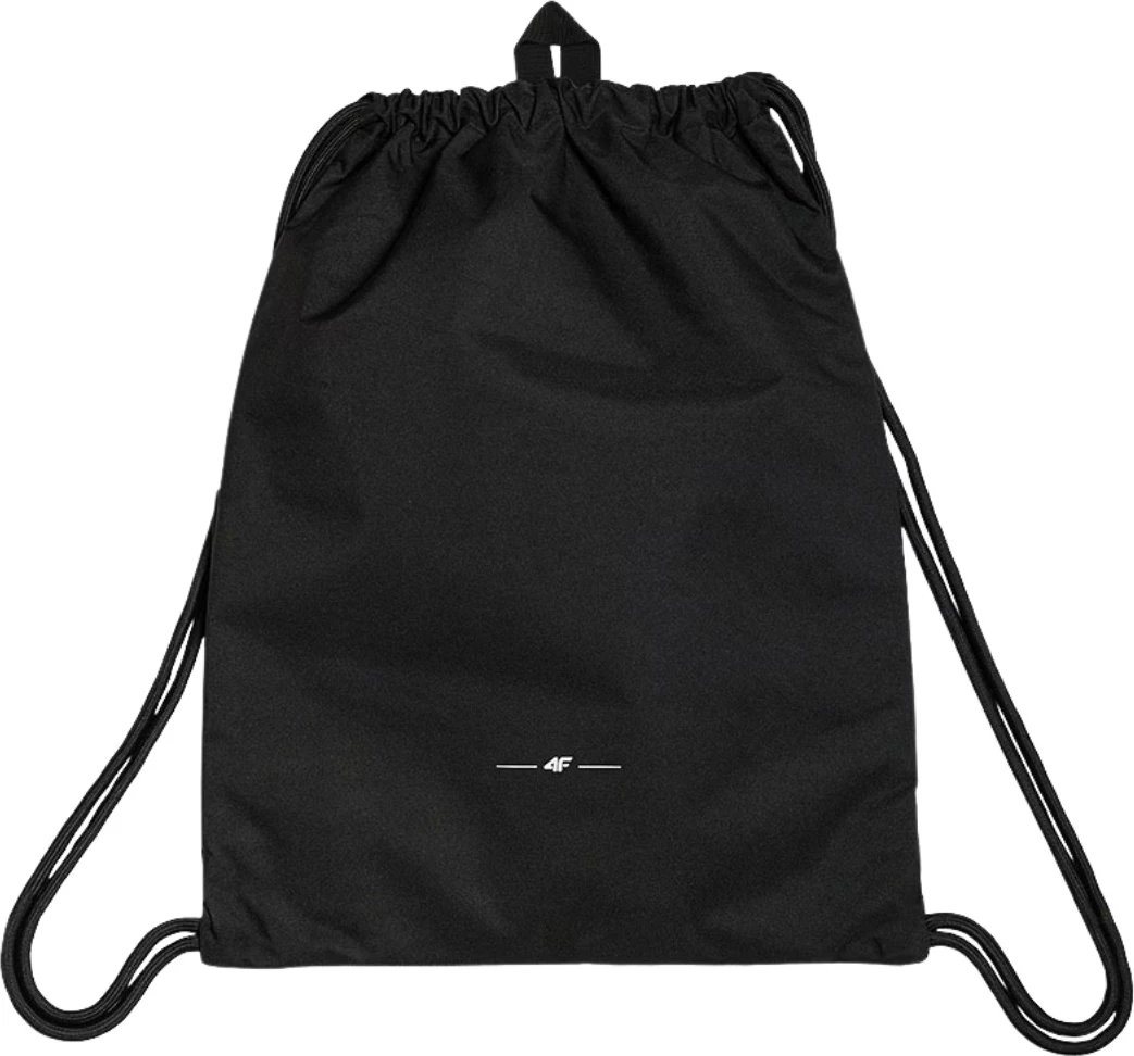 Çantë për atlete unisex 4F, e zezë
