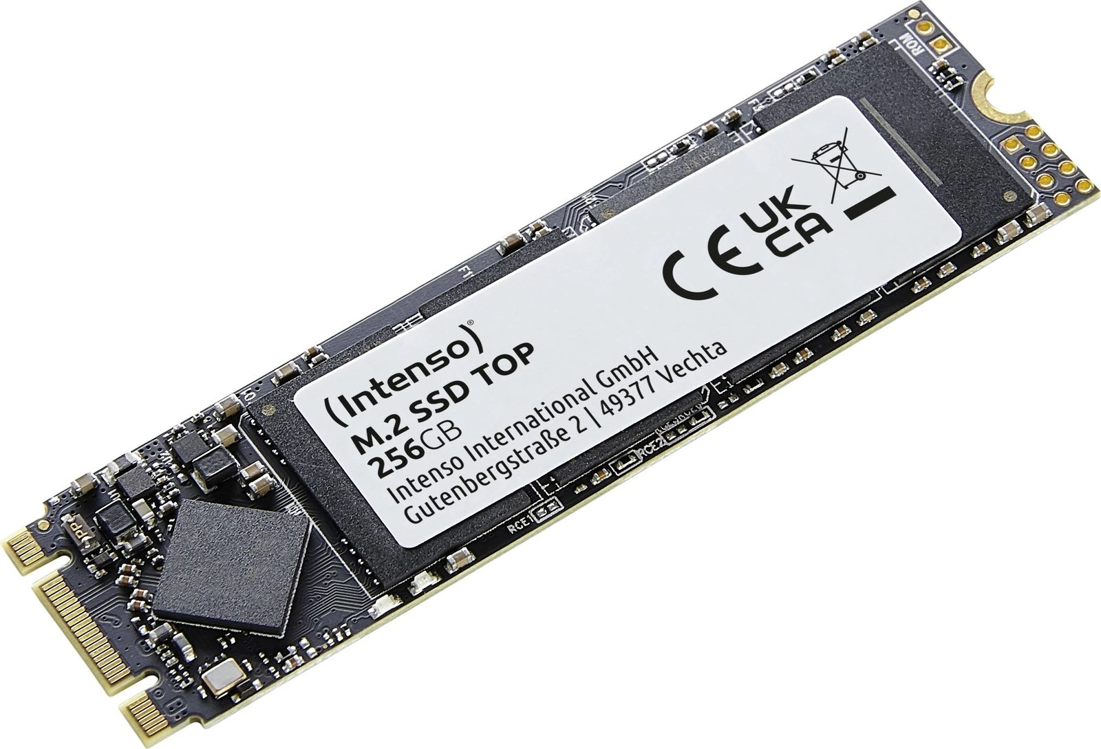 SSD M.2 Intenso Top Performance 256GB anthracite