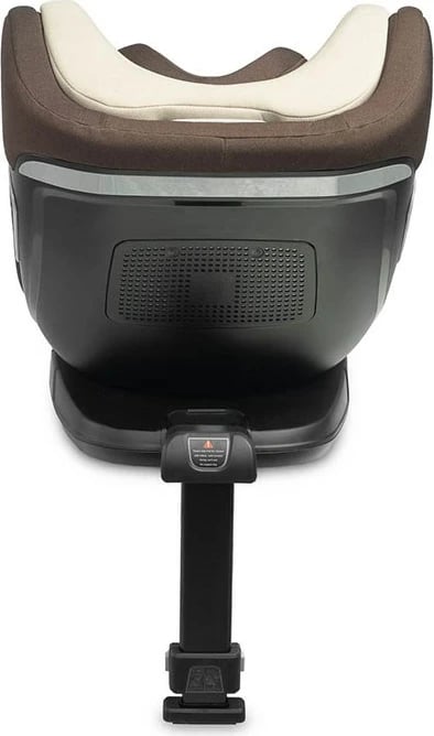 Karrige auto, CARETERO Kamptos i-Size, 40-150 cm (0-36 kg), ISOFIX, rrotulluese 360°, Beige