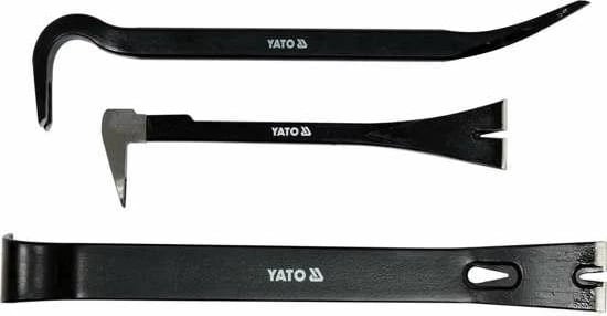 Set levash YATO YT-47303, 3 copë, Çelik
