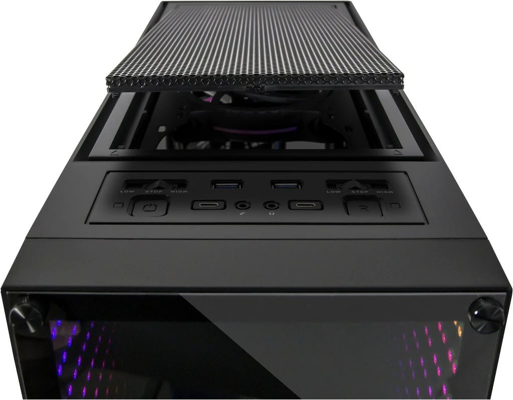 Kasë Inter-Tech X-908 Infini2, Tower, PC, ATX, ITX, micro ATX, Mini-ITX, e zezë Kasë Inter-Tech X-908 Infini2, Tower, PC, ATX, ITX, micro ATX, Mini-ITX, e zezë