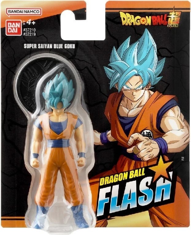 Figurë koleksionuese Bandai Dragon Ball Flash Super Saiyan Blue Goku