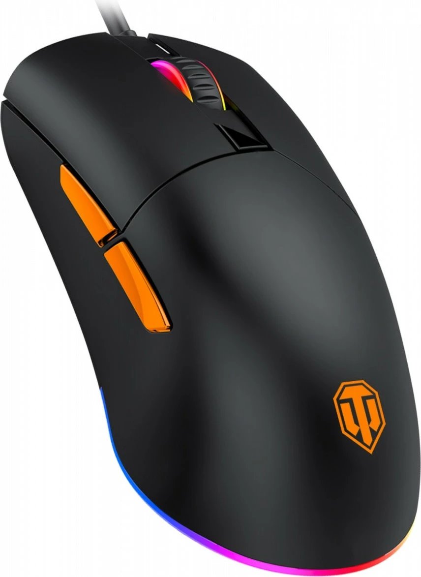 Maus gaming YENKEE INTRUDER WT200, me kabllo, World of Tanks Limited Edition, i zi
