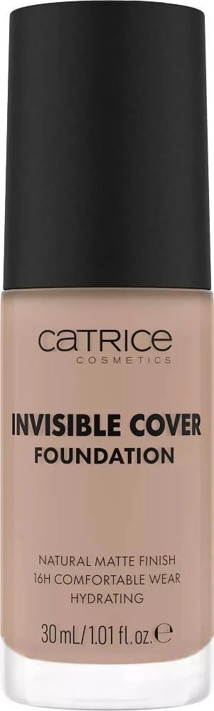 Fondatinë Catrice Invisible Cover Foundation Long-lasting Face Foundation 022C për femra 30ml