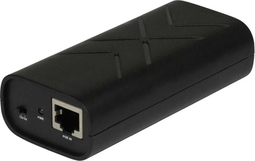 PoE Splitter ALLNET ALL-PS102G-AF-AT, Gigabit, 24W, 5V/12V, i zi