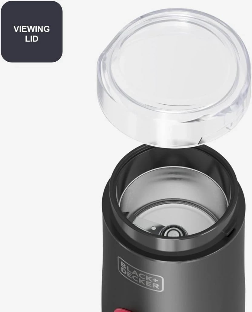 Mulli kafeje BLACK+DECKER BXCG152E, i zi