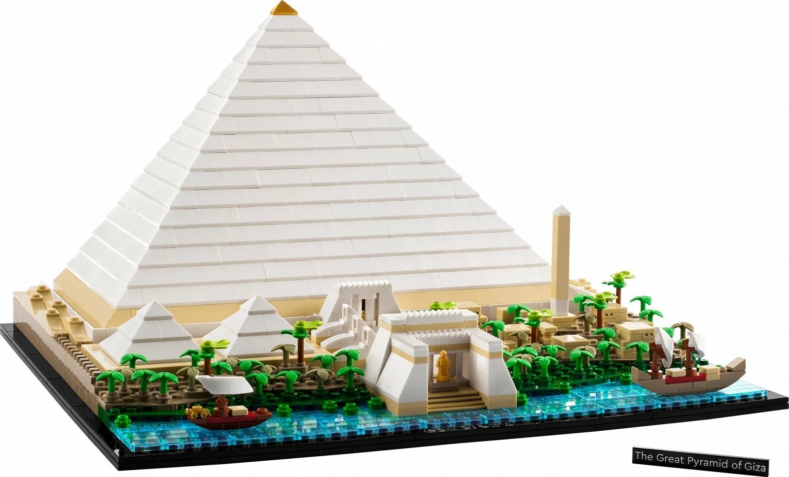 Set ndërtimi LEGO Architecture Pyramid of Khufu 21058, 1476 pjesë