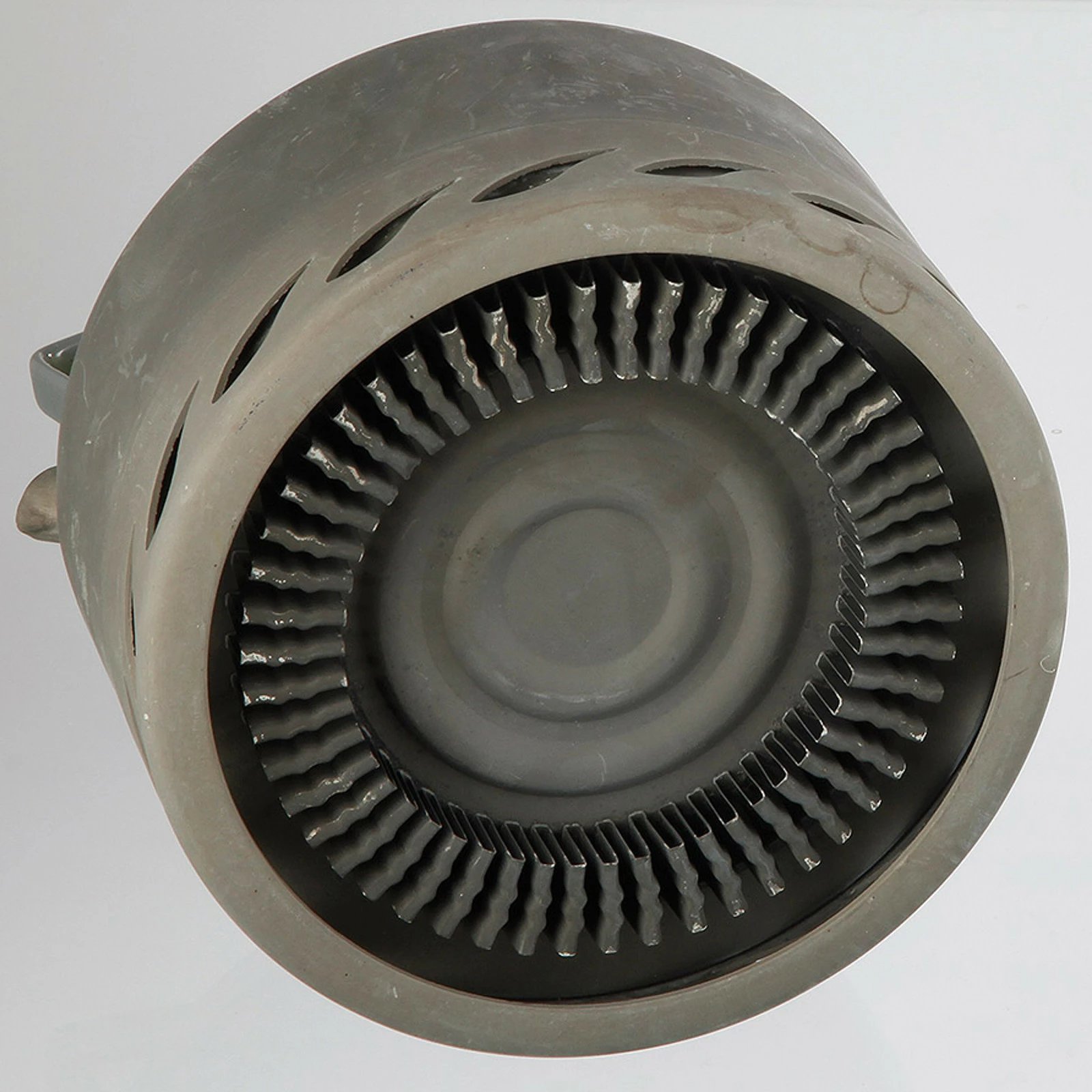 Çajnik kampingu, Meva NA17001, 0.9L, alumin i anodizuar, shkëmbyes nxehtësie, për soba gazi, gri-jeshil, me çantë transporti