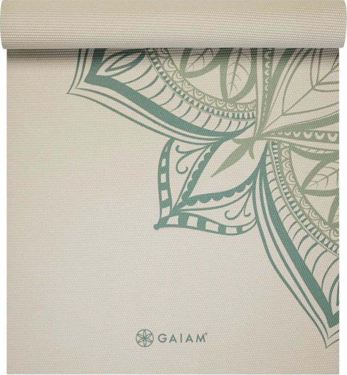 Tapetë yoga GAIAM Vintage Green Point 5MM 64949