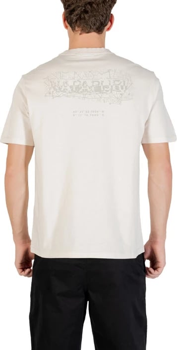 Maicë Napapijri për meshkuj, beige