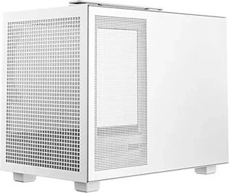 Kasë DeepCool CH160 WH, Mini-ITX, xham i temperuar, SFF, e bardhë