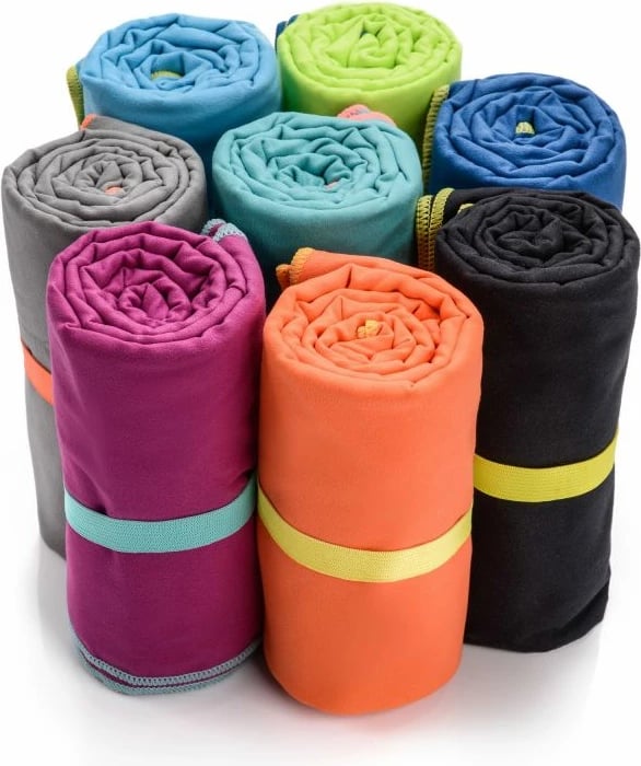 Peshqir sportiv Meteor, portokalli