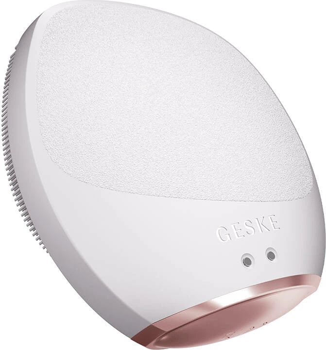 Brushë trupi sonike Geske GK000706SL01 7-në-1, silikon, starlight