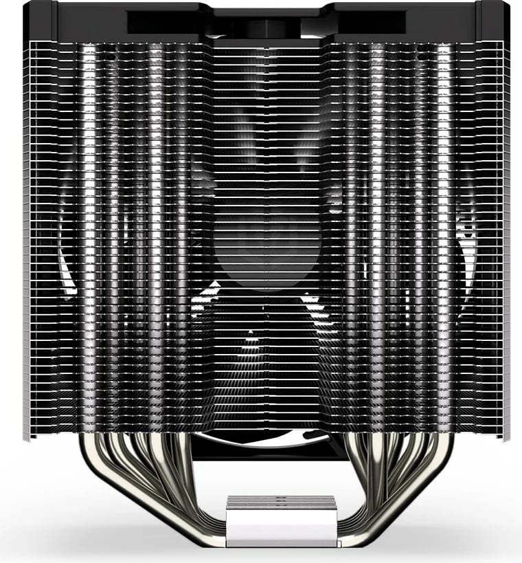 Ftohës procesori Endorfy Fortis 5, EY3A008, ajror, 140mm, i zi