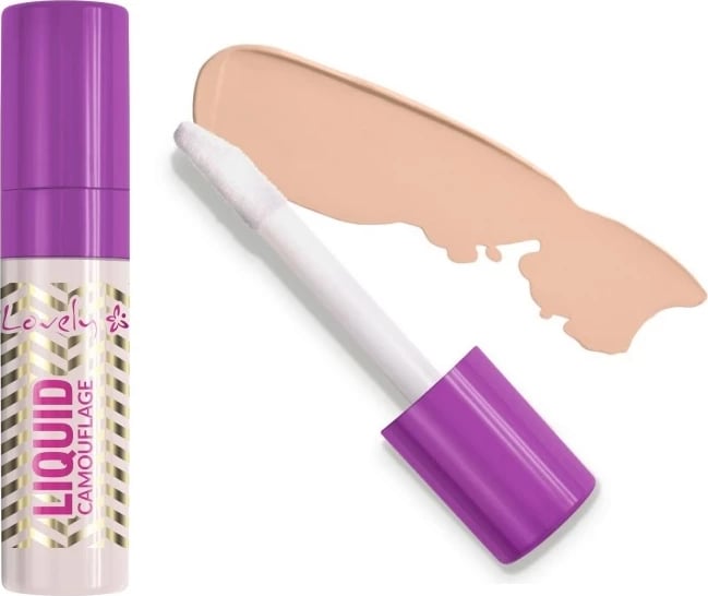 Korrektor për femra Lovely Liquid Camouflage Highly Covering 05, 8ml