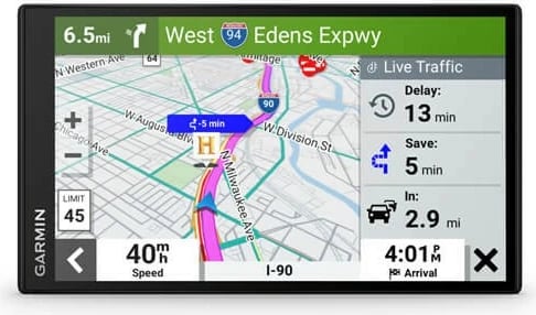 Navigacion Garmin DriveSmart 76, 32 GB, Ekran 7", i zi