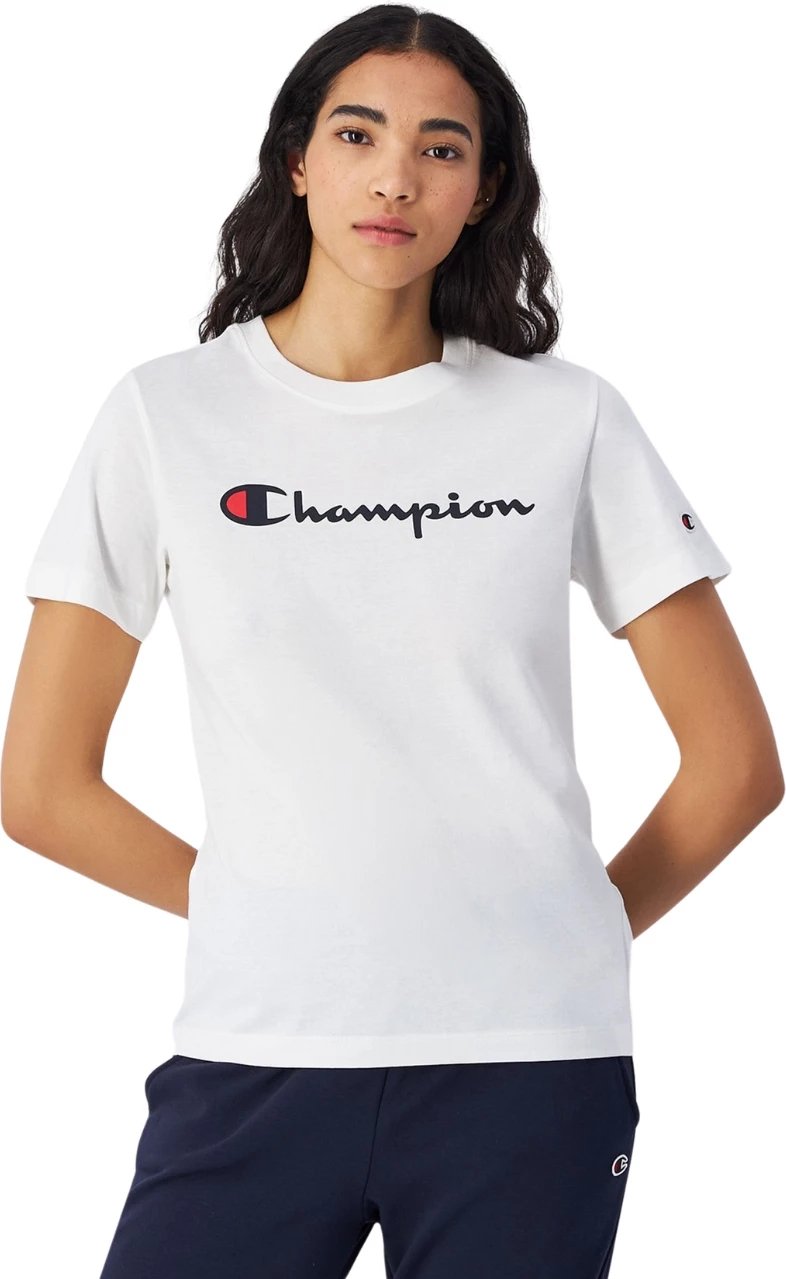 Maicë për femra Champion, e bardhë