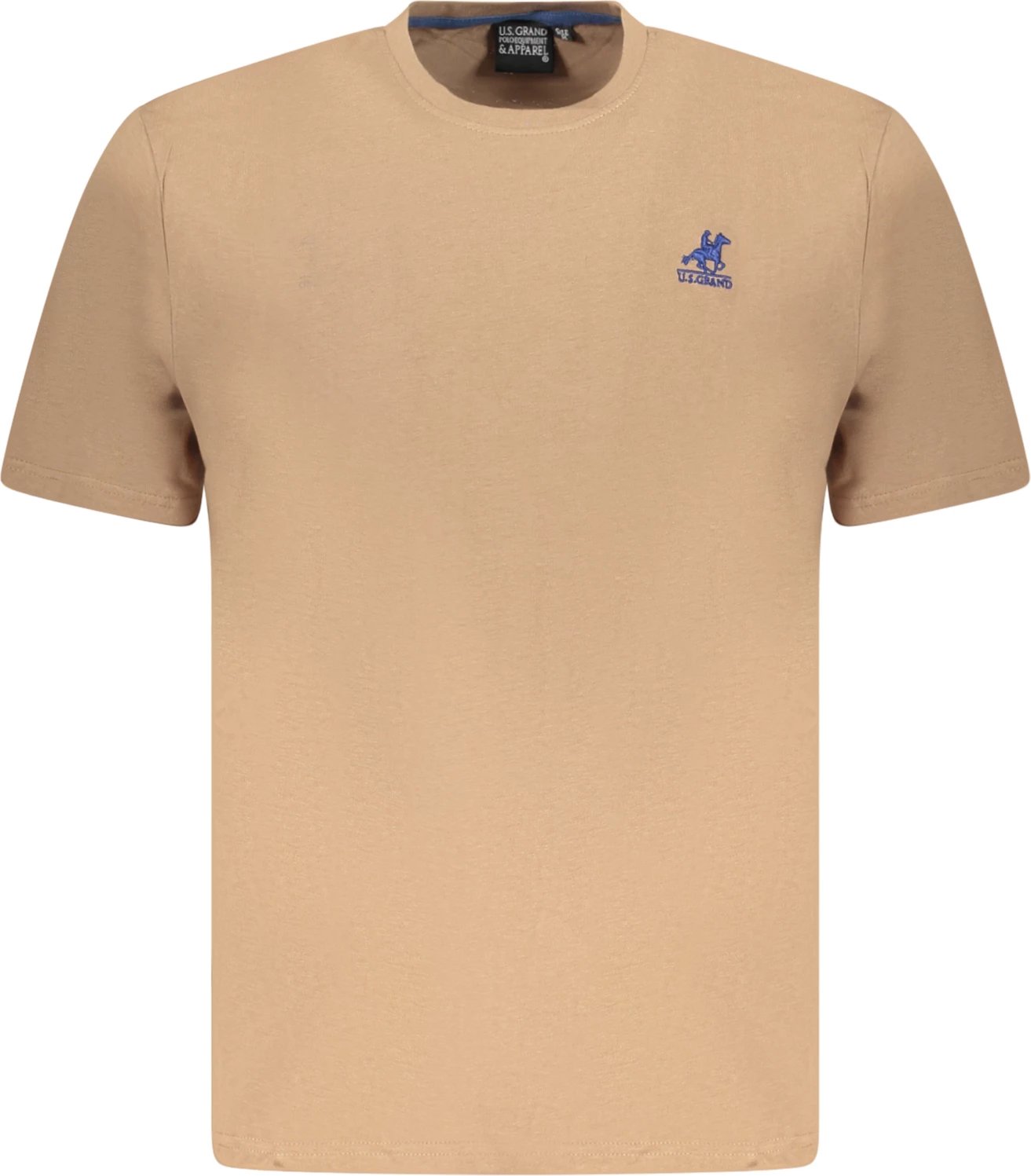 Maicë për meshkuj U.S. GRAND POLO, kafe