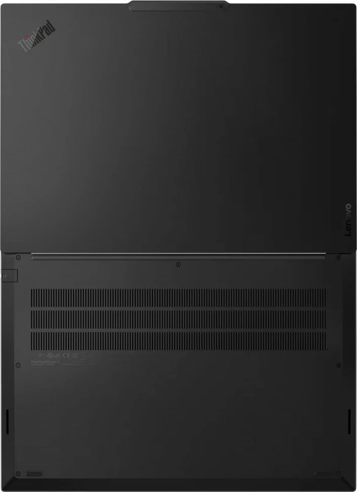 Laptop Lenovo ThinkPad E16 Gen 3 21SR0070PB, 16", Intel Core Ultra 5 225U, 16 GB RAM, 512 GB SSD, Windows 11 Pro, Zi