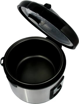 Gatues orizi, Adler, AD 6406, 1.5L, çelik inox/zi